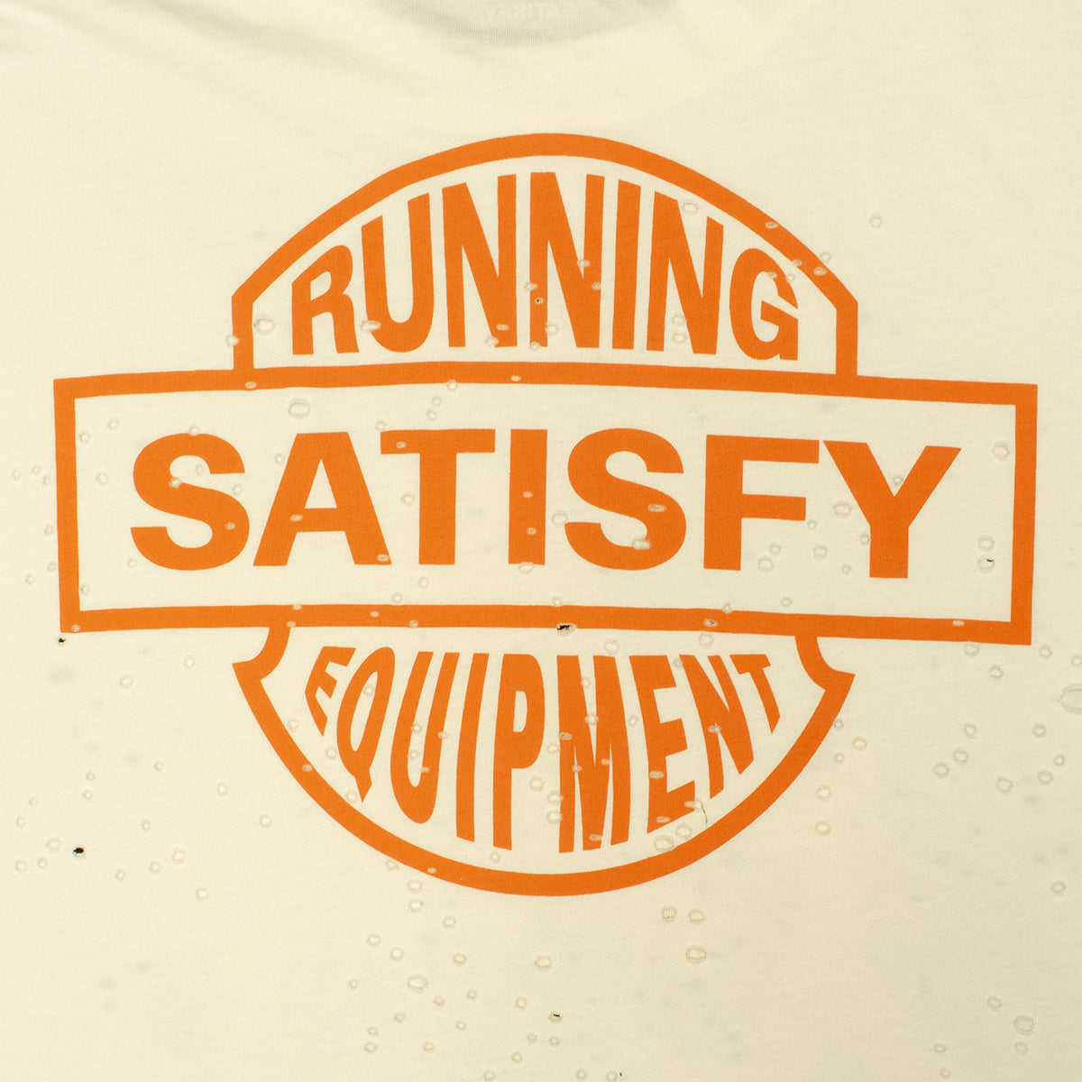 Satisfy - MothTech T-Shirt
Color : Off White