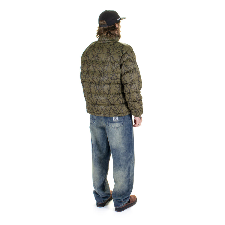 Butter Goods - Endure Puffer Jacket
Color : Thorn Camo