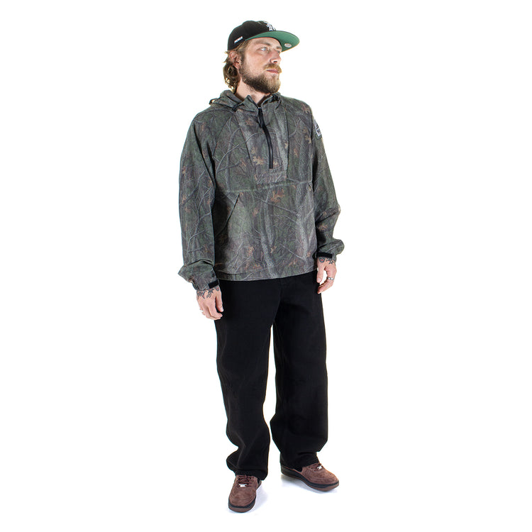 Fine Mesh Anorak