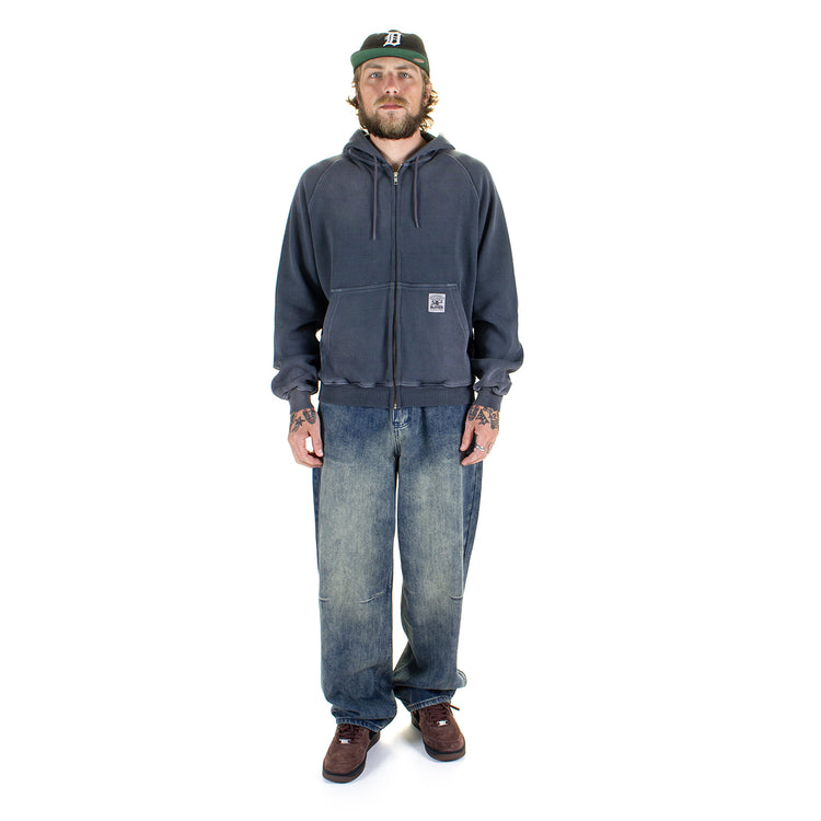 Wide Cut Denim Jeans