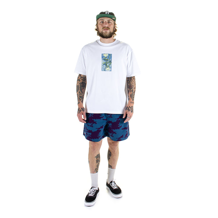 by Parra - Purple Camo Swim Shorts
Style # 56160
Color : Blue