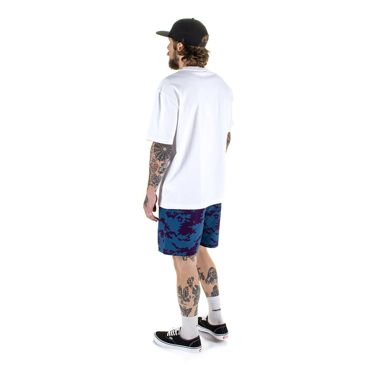 by Parra - Purple Camo Swim Shorts
Style # 56160
Color : Blue