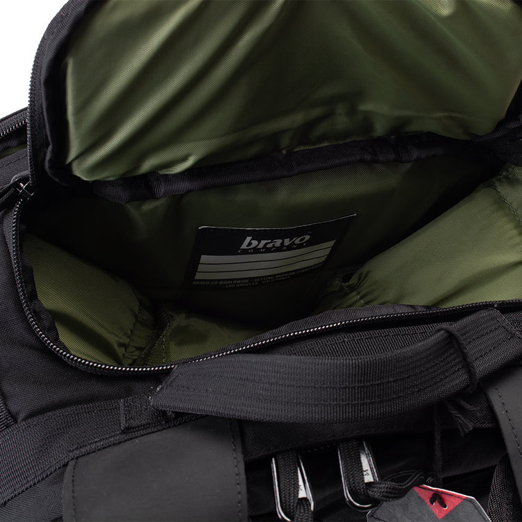 Bravo / Delta Block II Color : Cordura / Black / Drab