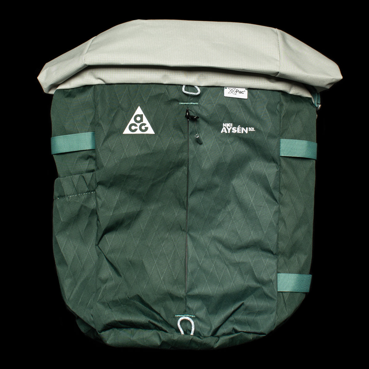 Nike | ACG Aysen Backpack (32L) Style # DV4054-338 Color : Vintage Green / LT Iron Ore / White