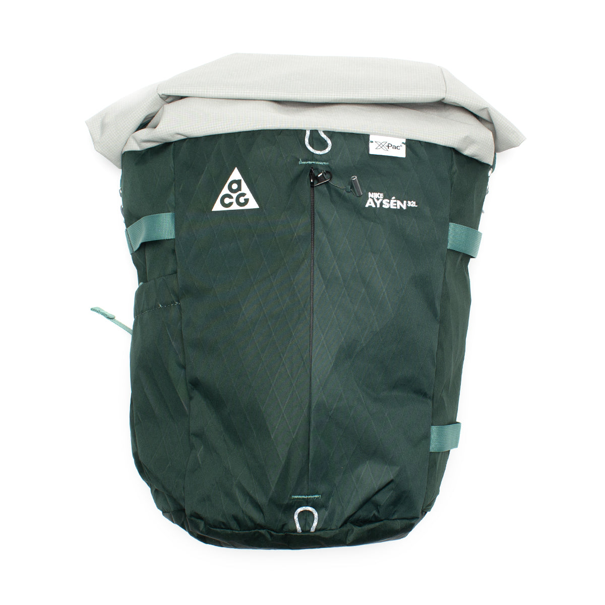 Nike | ACG Aysen Backpack (32L) Style # DV4054-338 Color : Vintage Green / LT Iron Ore / White