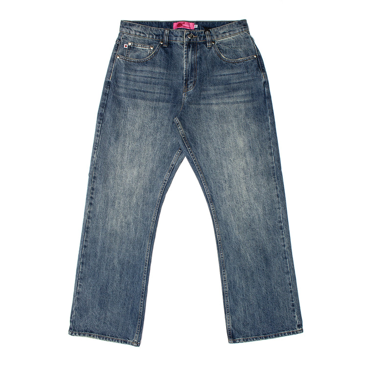 Frog | Relaxed Fit Bootcut Jeans
Color : Indigo