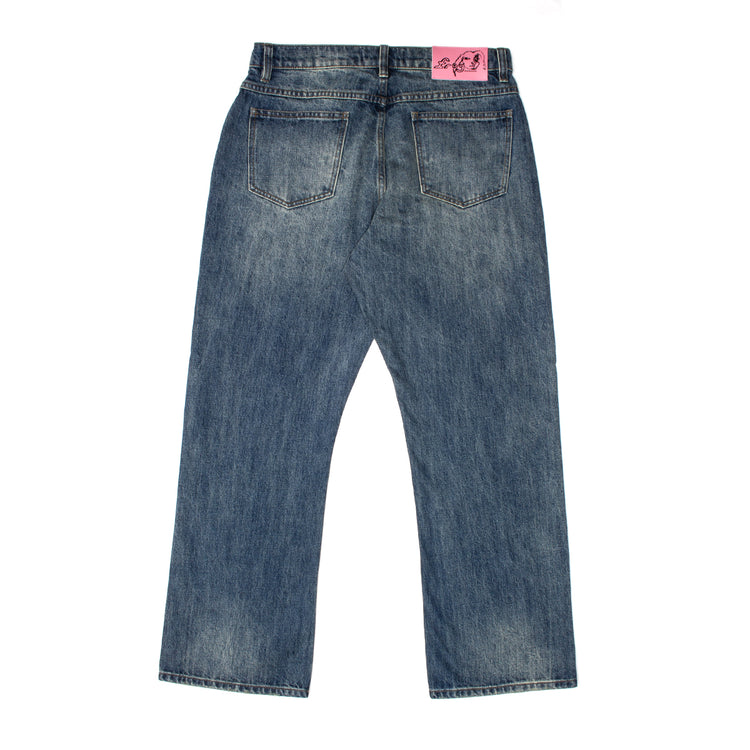 Frog | Relaxed Fit Bootcut Jeans
Color : Indigo