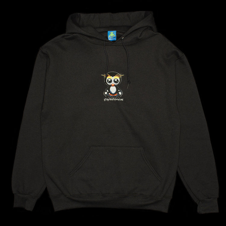 Frog | Secret Penguin Hoodie Color : Black