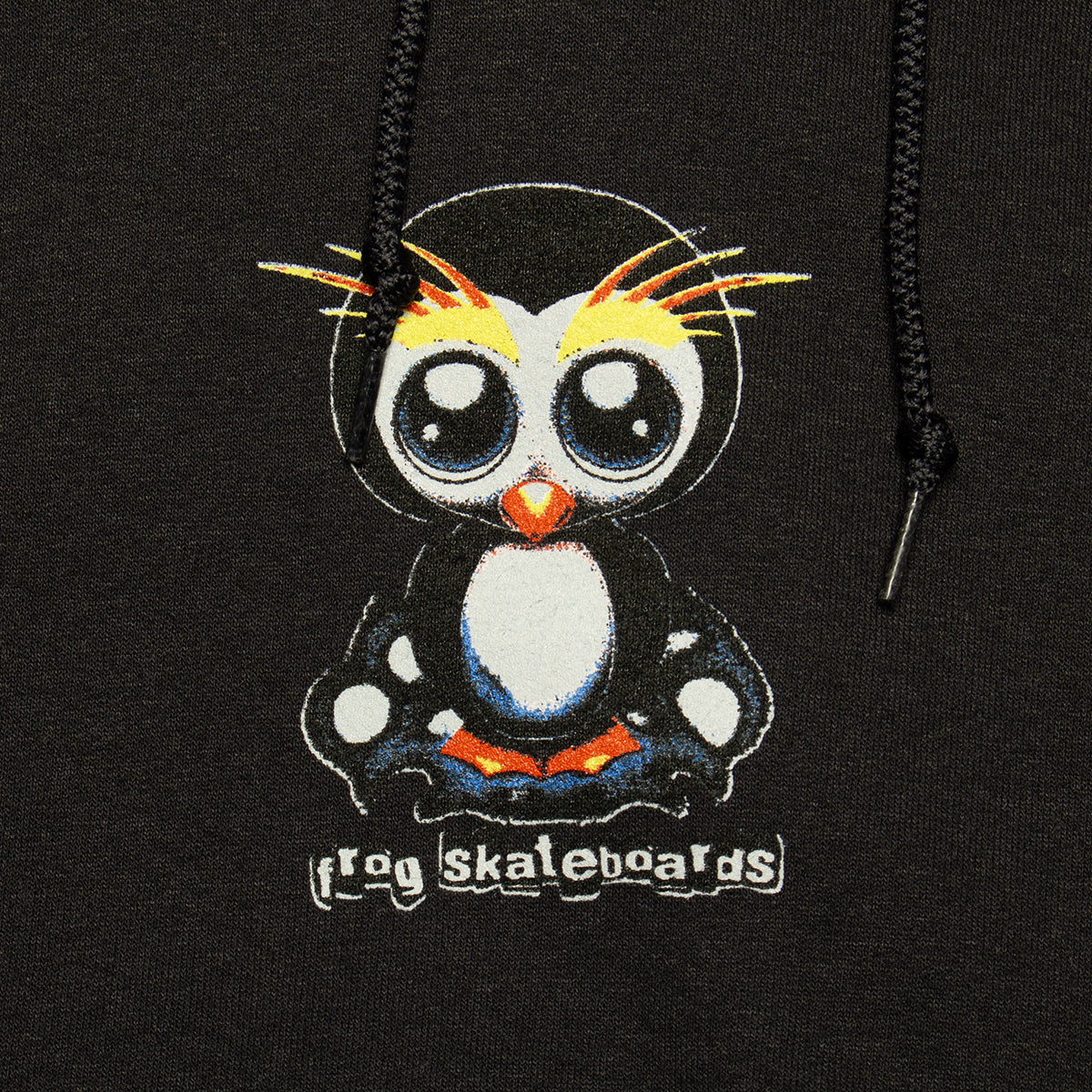 Frog | Secret Penguin Hoodie Color : Black