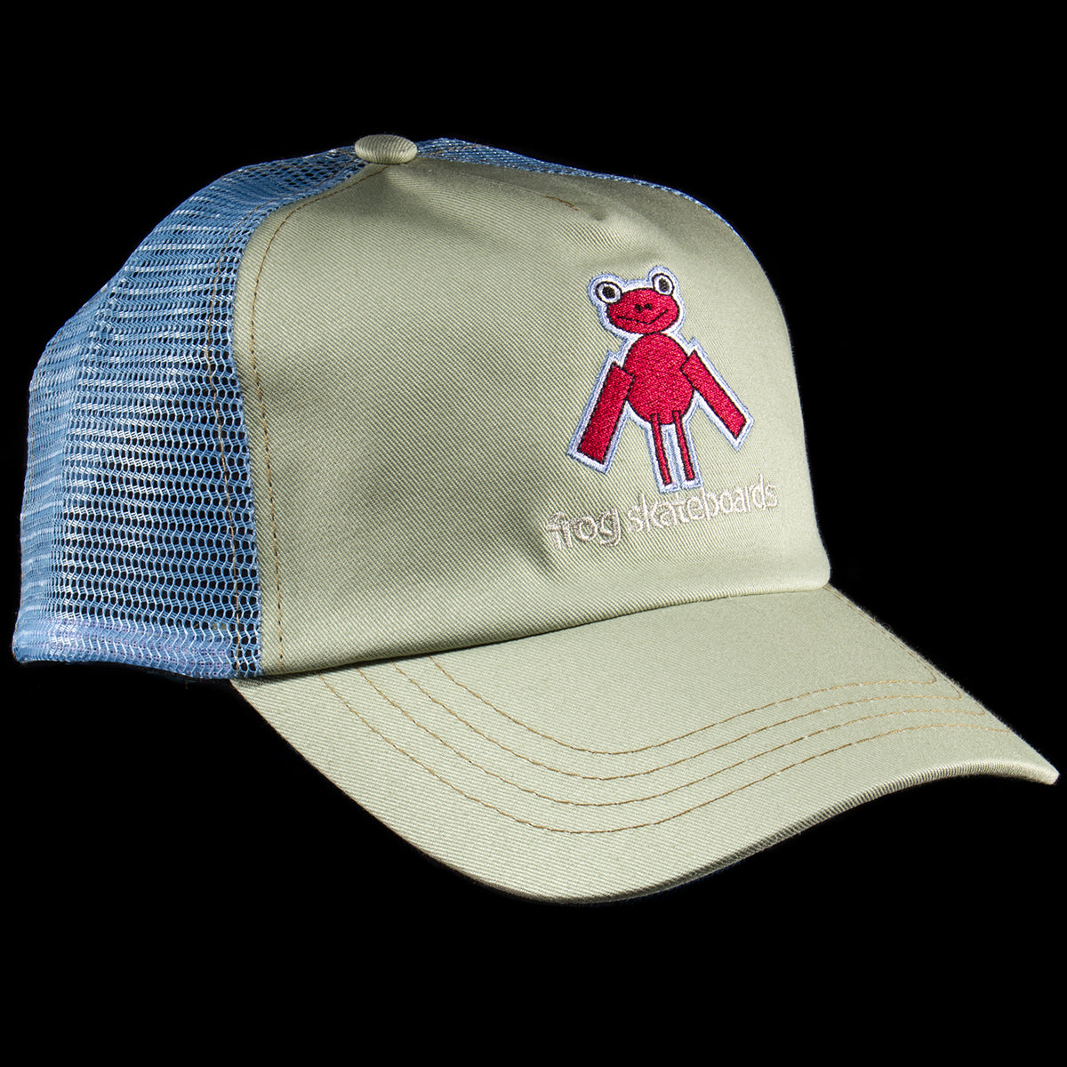 Frog | Perfect Frog Trucker Hat Color : Green / Turquoise