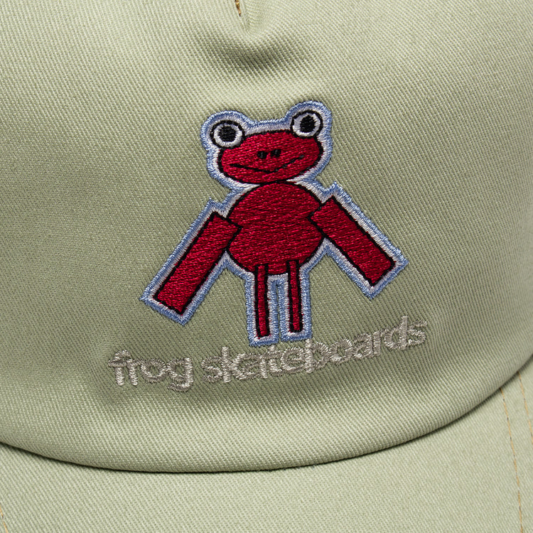 Frog | Perfect Frog Trucker Hat
Color : Green / Turquoise