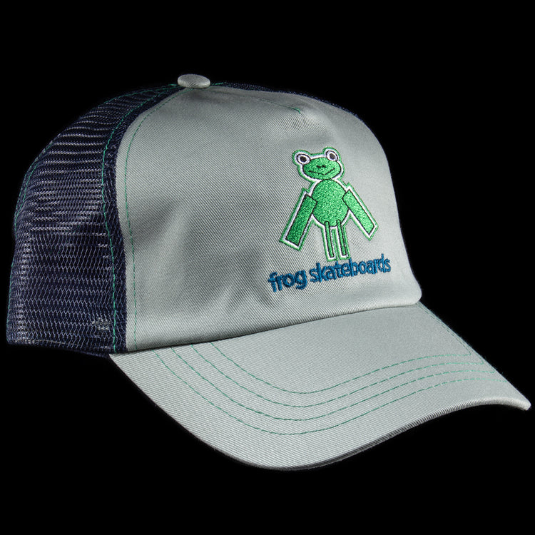 Frog | Perfect Frog Trucker Hat Color : Grey / Navy