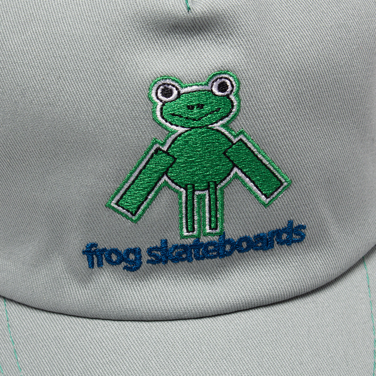 Frog | Perfect Frog Trucker Hat
Color : Grey / Navy