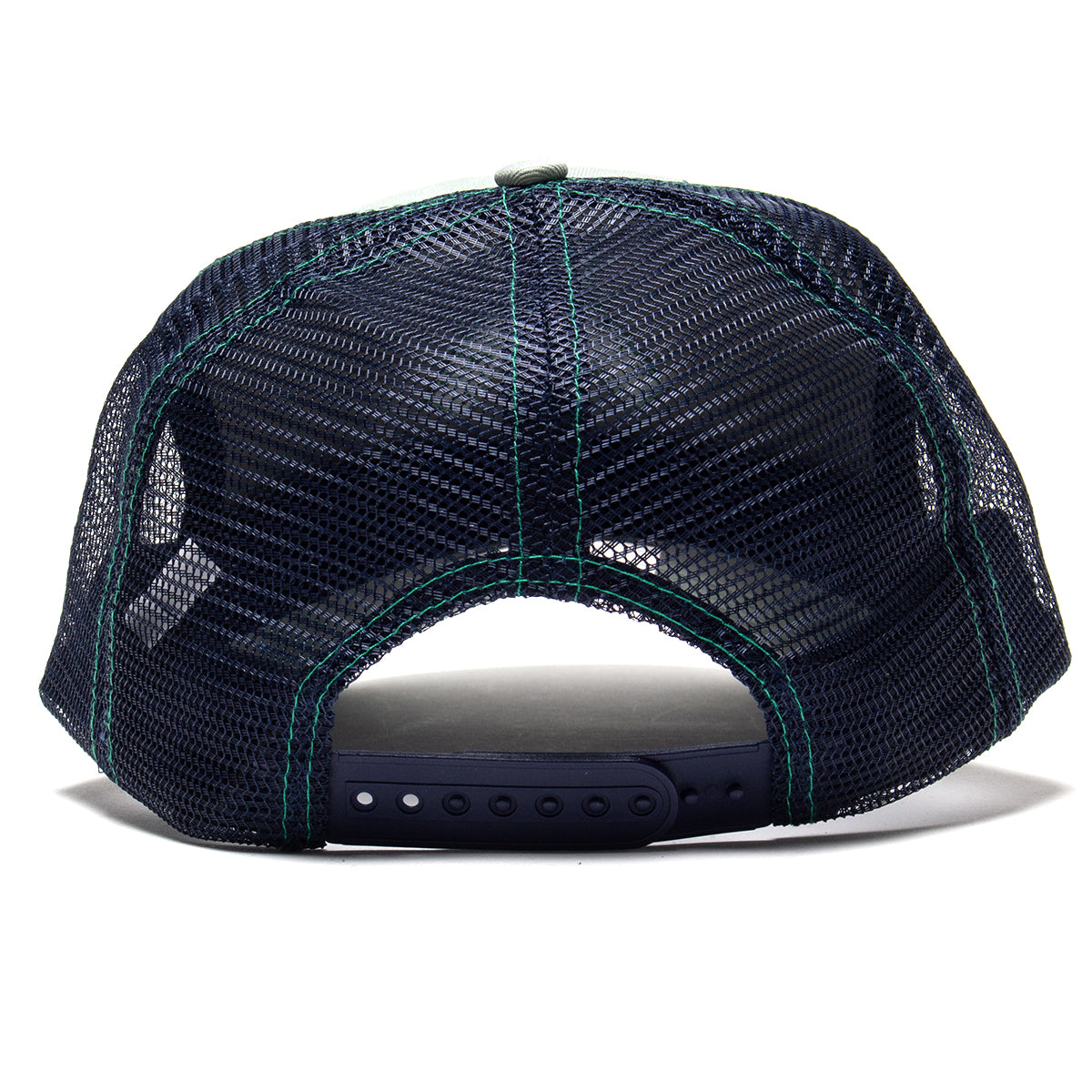 Frog | Perfect Frog Trucker Hat
Color : Grey / Navy