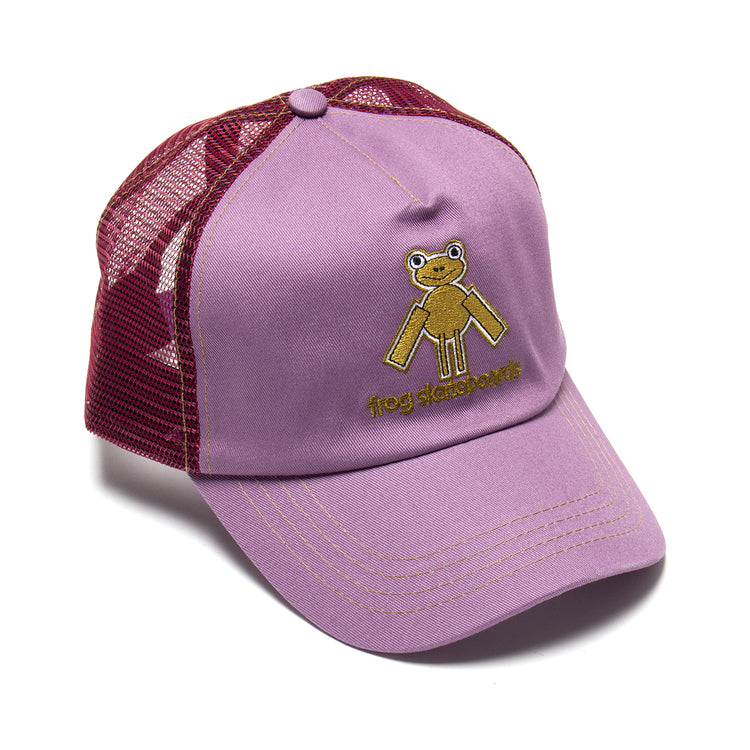 Frog | Perfect Frog Trucker Hat
Color : Purple