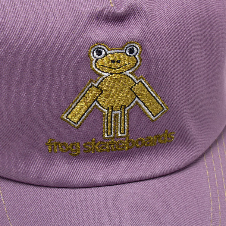 Frog | Perfect Frog Trucker Hat
Color : Purple