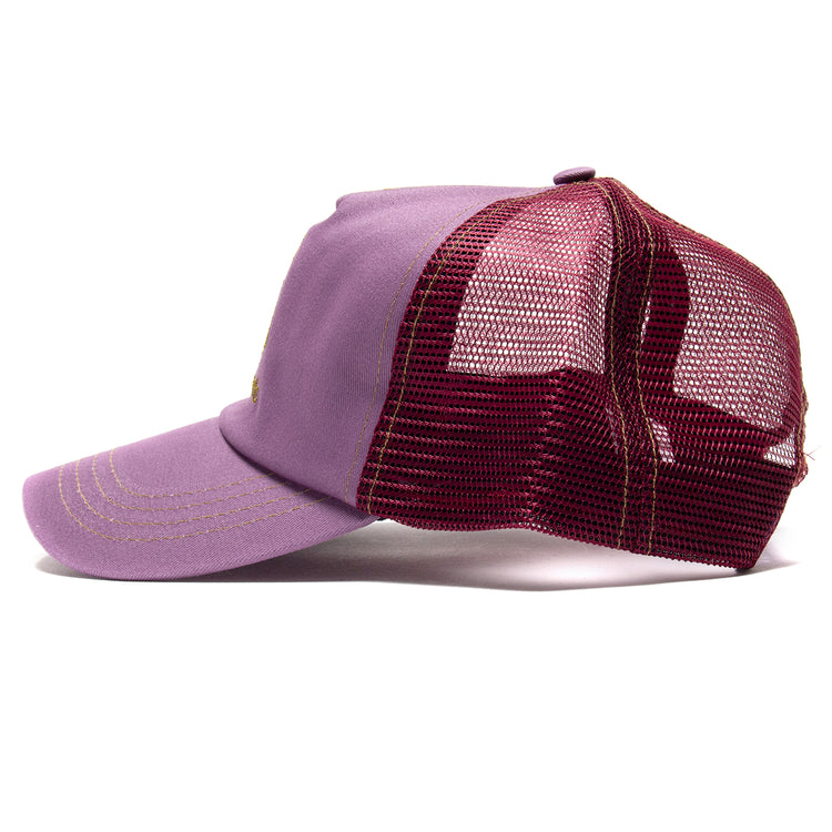 Frog | Perfect Frog Trucker Hat
Color : Purple