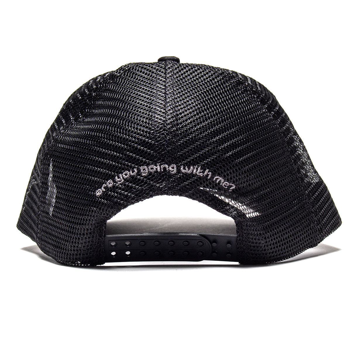 Frog | R U Going With Me? Trucker Hat
Color : Black