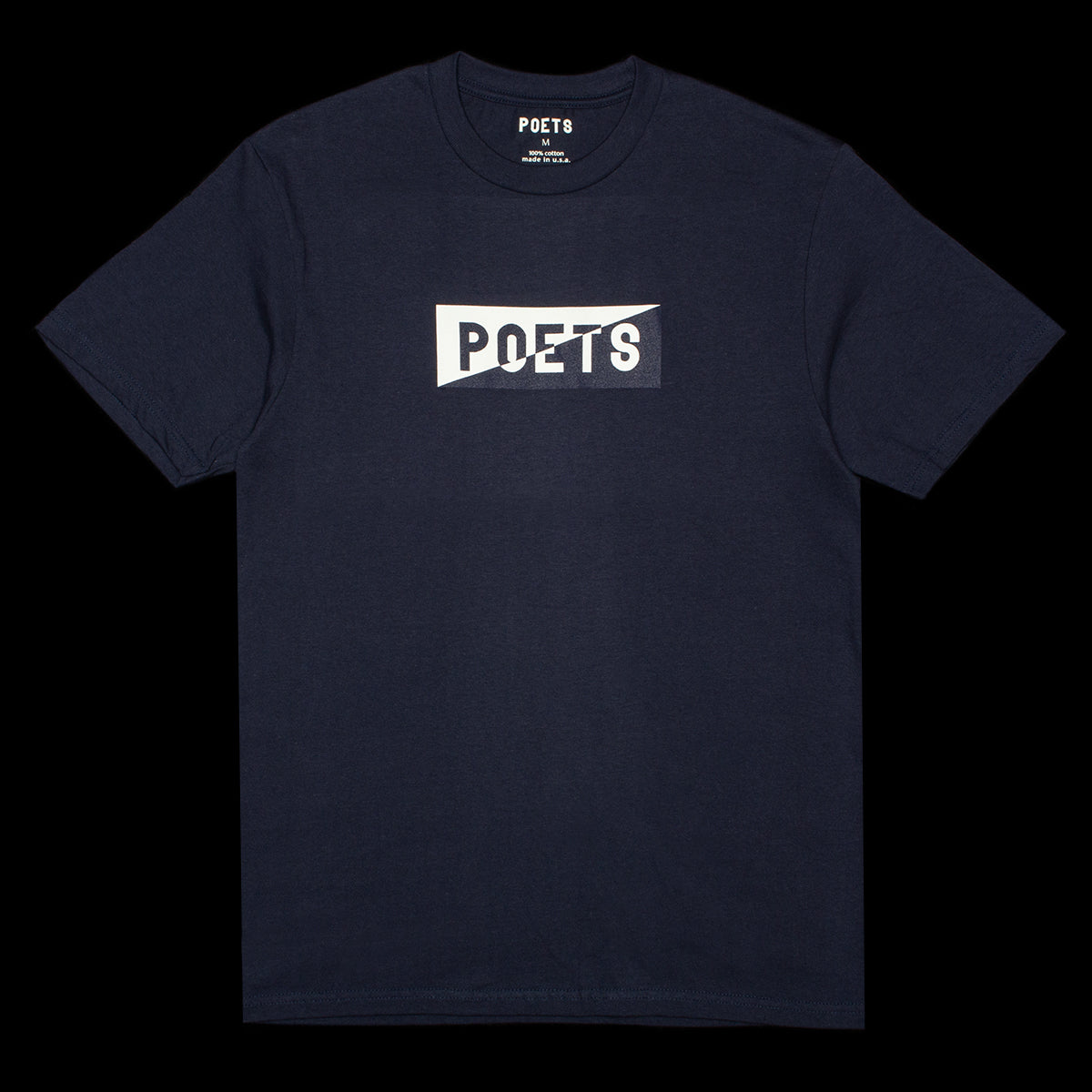 Poets | Cinzano T-Shirt
Color : Navy