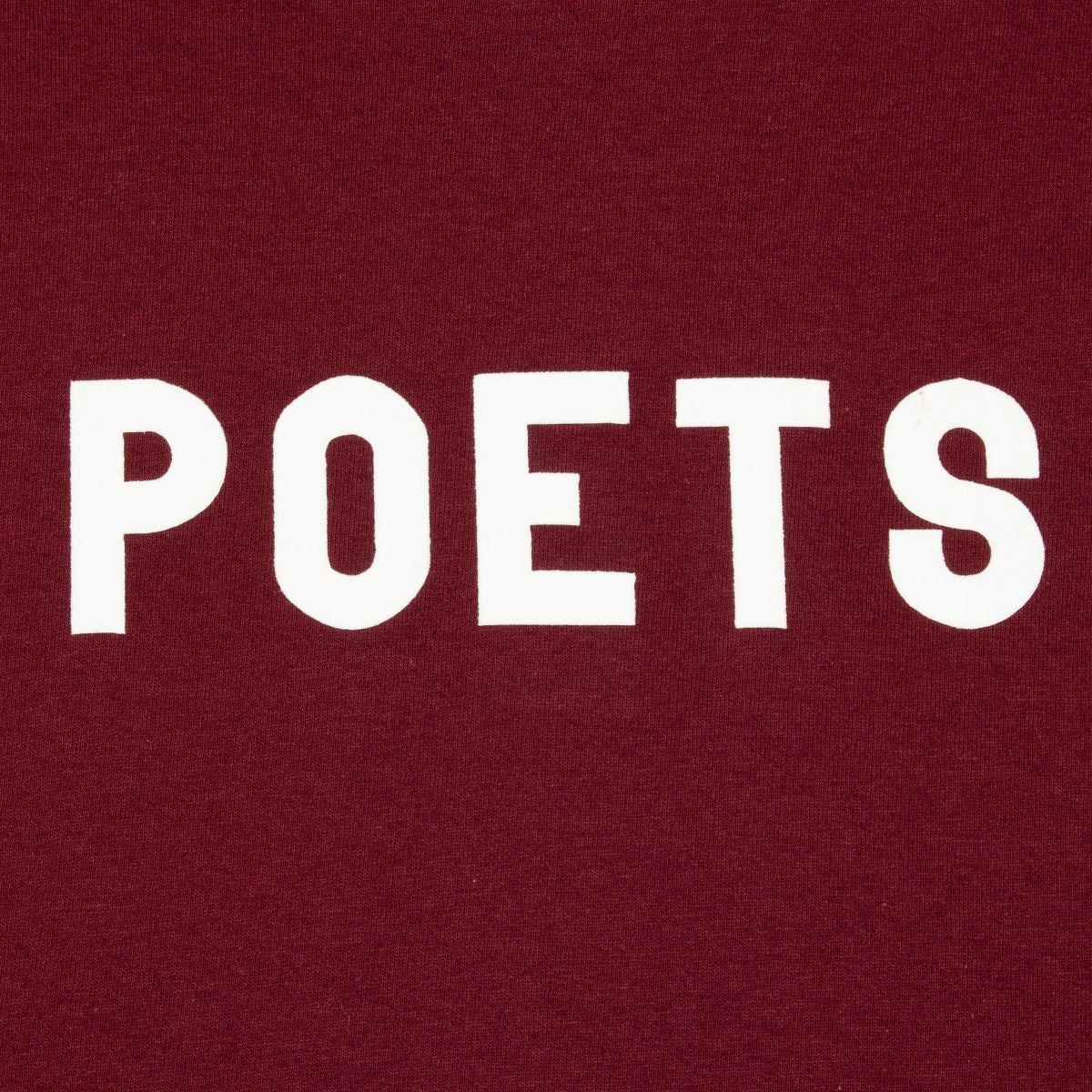 Poets | OG Flock T-Shirt
Color : Maroon