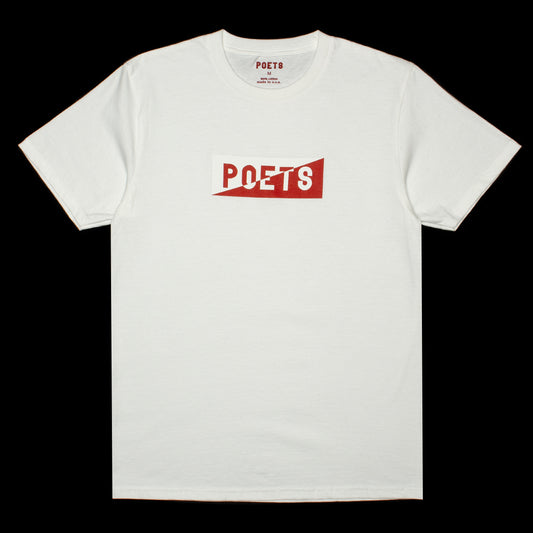 Poets | Cinzano T-Shirt
Color : White