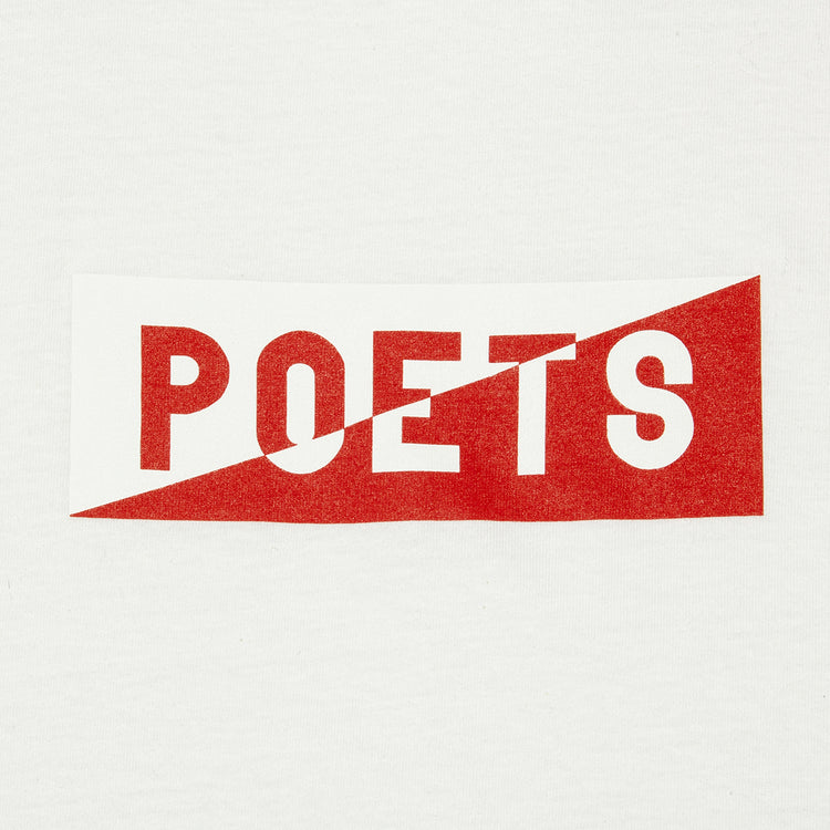 Poets | Cinzano T-Shirt
Color : White