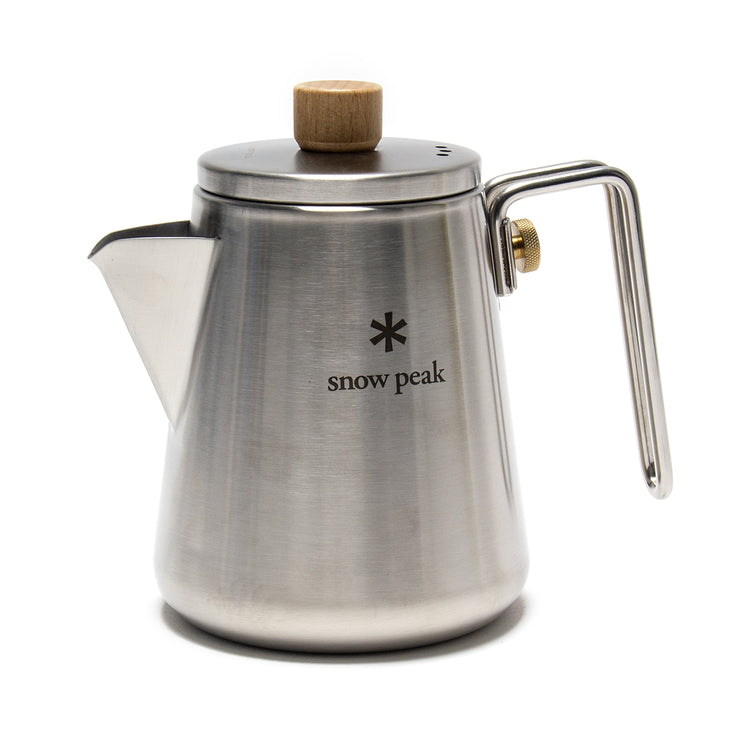 Snow Peak | Field Barista Kettle
Style # CS-115R
Color : Stainless Steel