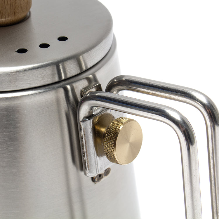 Snow Peak | Field Barista Kettle
Style # CS-115R
Color : Stainless Steel