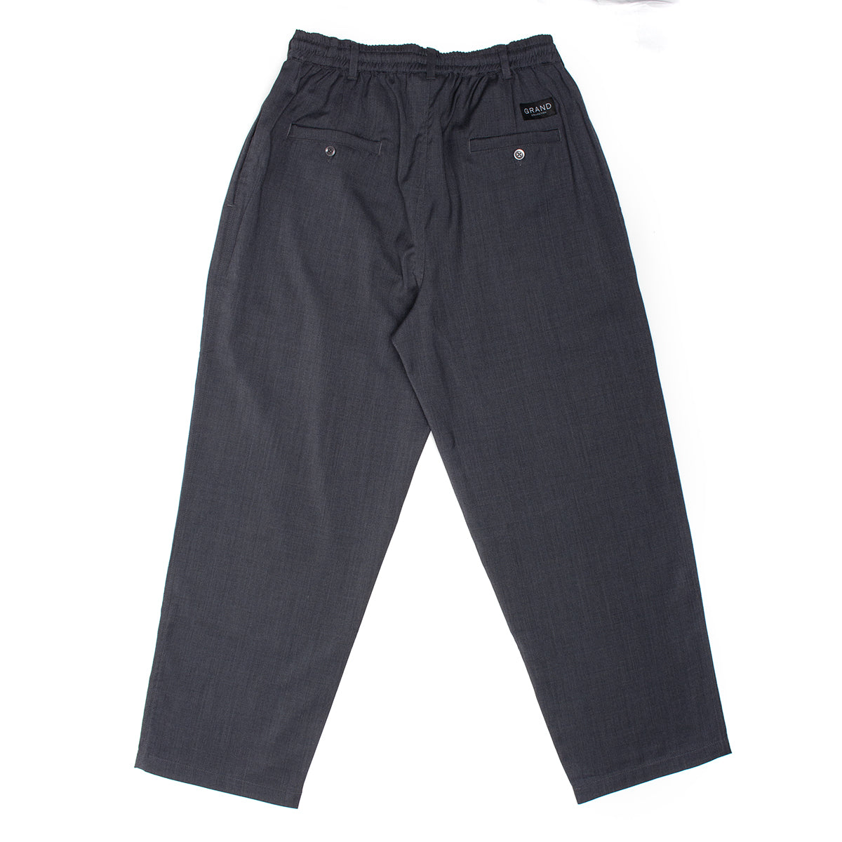 Grand Collection - Wool Pant
Color : Black