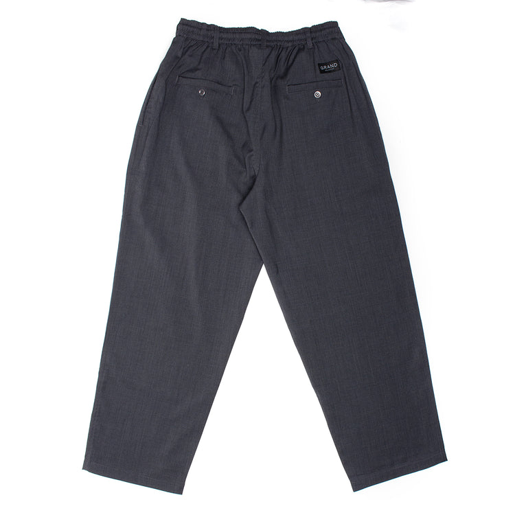 Grand Collection - Wool Pant
Color : Black