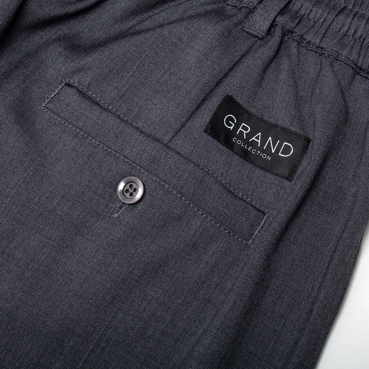 Grand Collection - Wool Pant
Color : Black