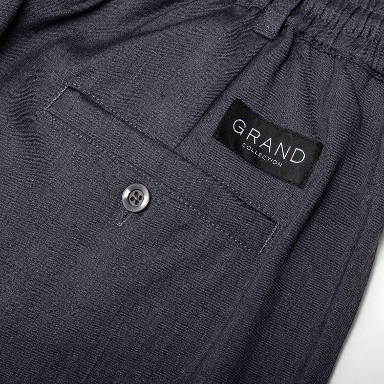 Grand Collection - Wool Pant
Color : Black