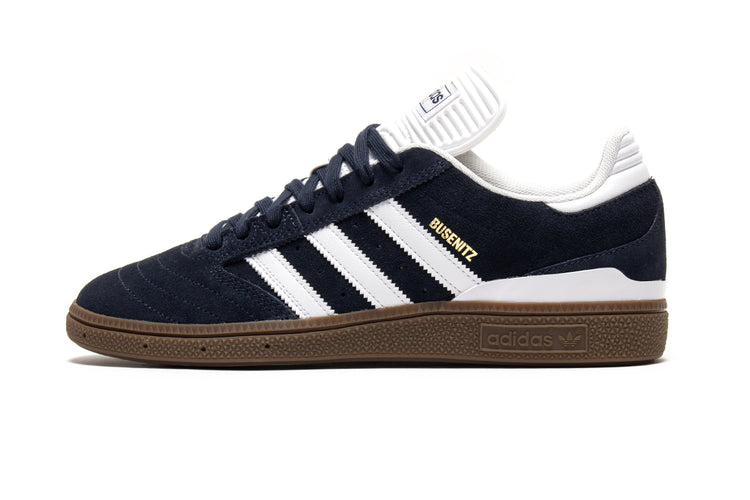 Adidas Skateboarding - Busenitz
Style # KJ0260
Color : Aurora Ink / Footwear White / Gum 5