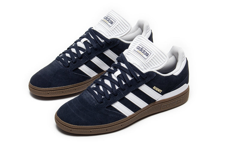 Adidas Skateboarding - Busenitz
Style # KJ0260
Color : Aurora Ink / Footwear White / Gum 5