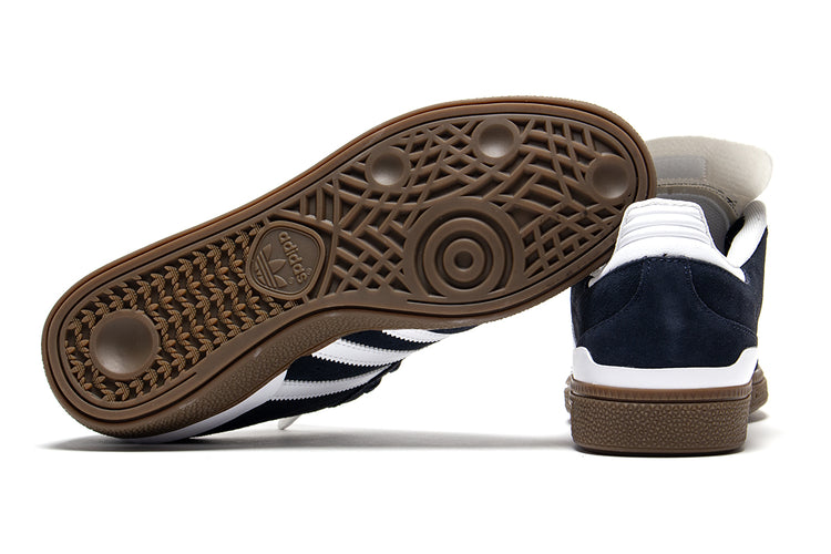 Adidas Skateboarding - Busenitz
Style # KJ0260
Color : Aurora Ink / Footwear White / Gum 5