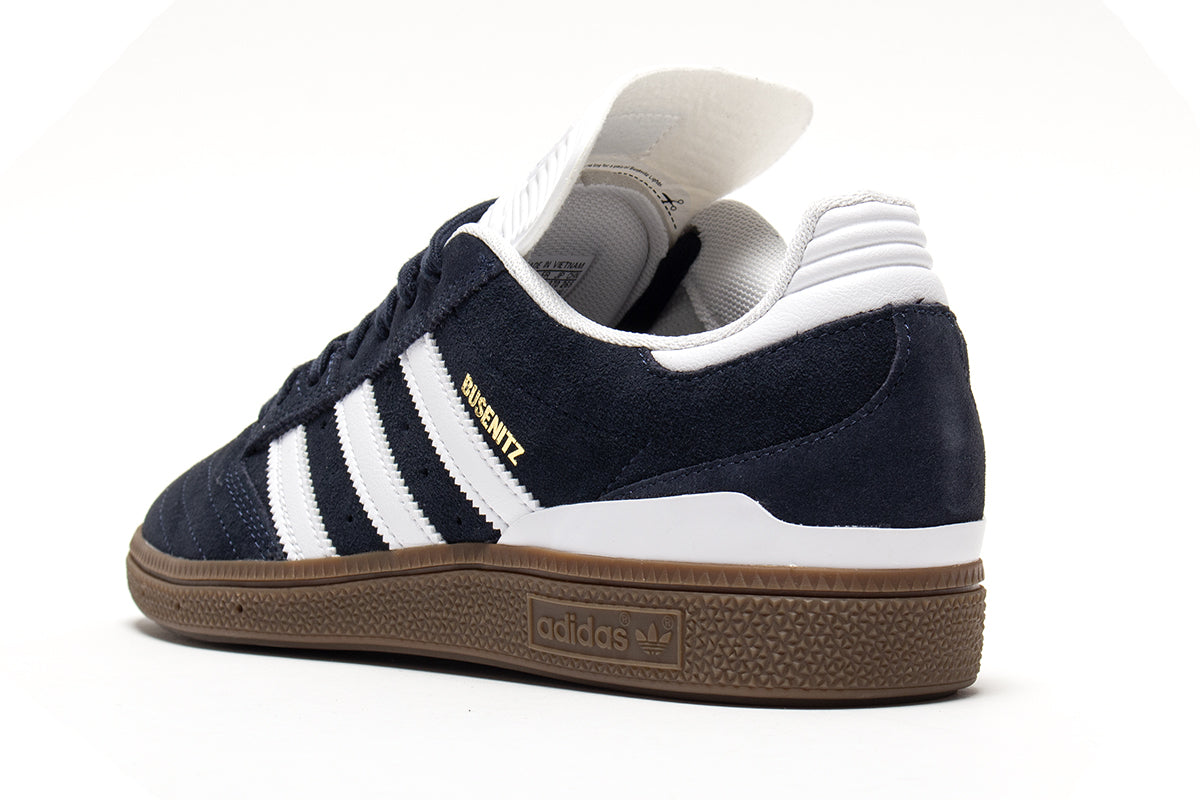Adidas Skateboarding - Busenitz
Style # KJ0260
Color : Aurora Ink / Footwear White / Gum 5