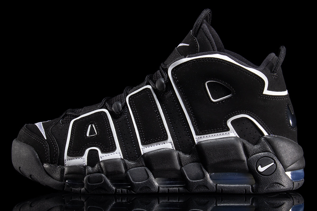 Nike - Air More Uptempo '96
Style # FV2291-001
Color : Black / White