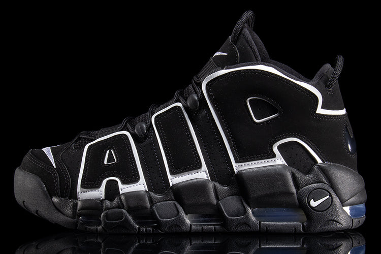 Nike - Air More Uptempo '96
Style # FV2291-001
Color : Black / White
