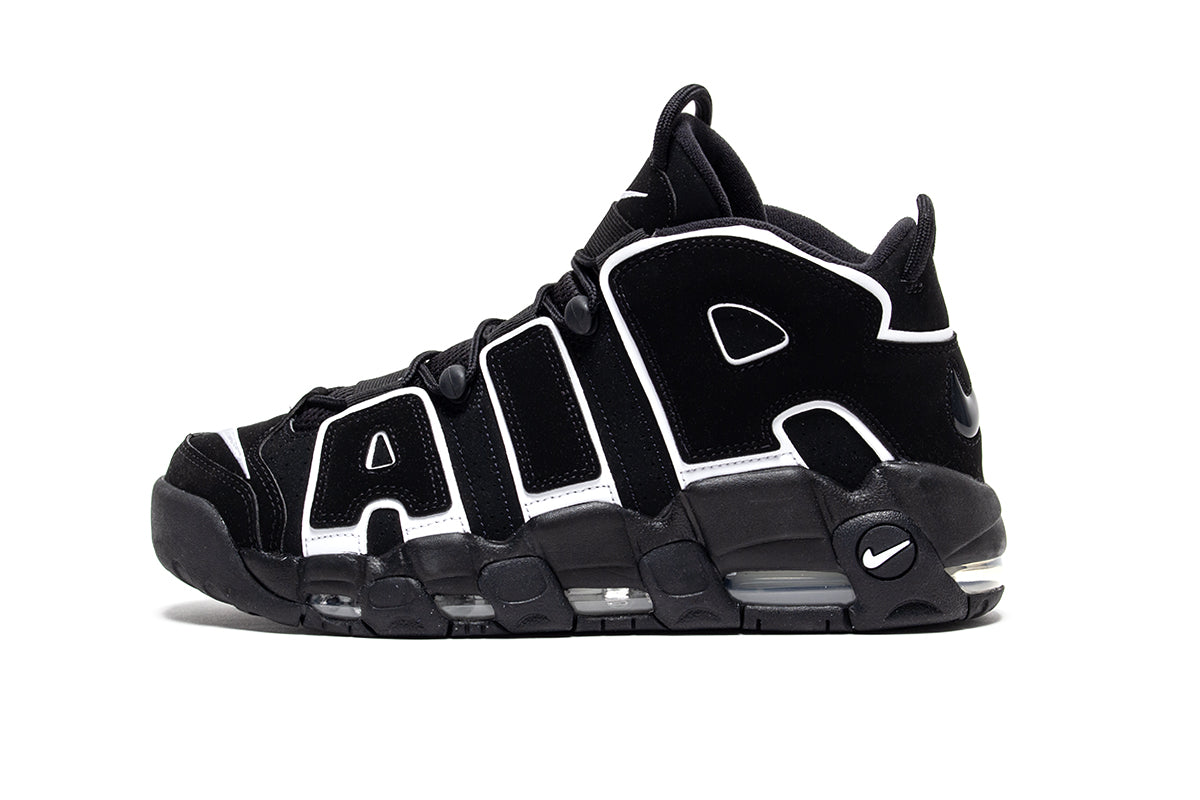 Nike - Air More Uptempo '96
Style # FV2291-001
Color : Black / White