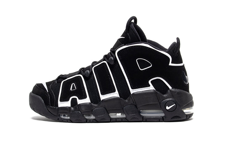 Nike - Air More Uptempo '96
Style # FV2291-001
Color : Black / White