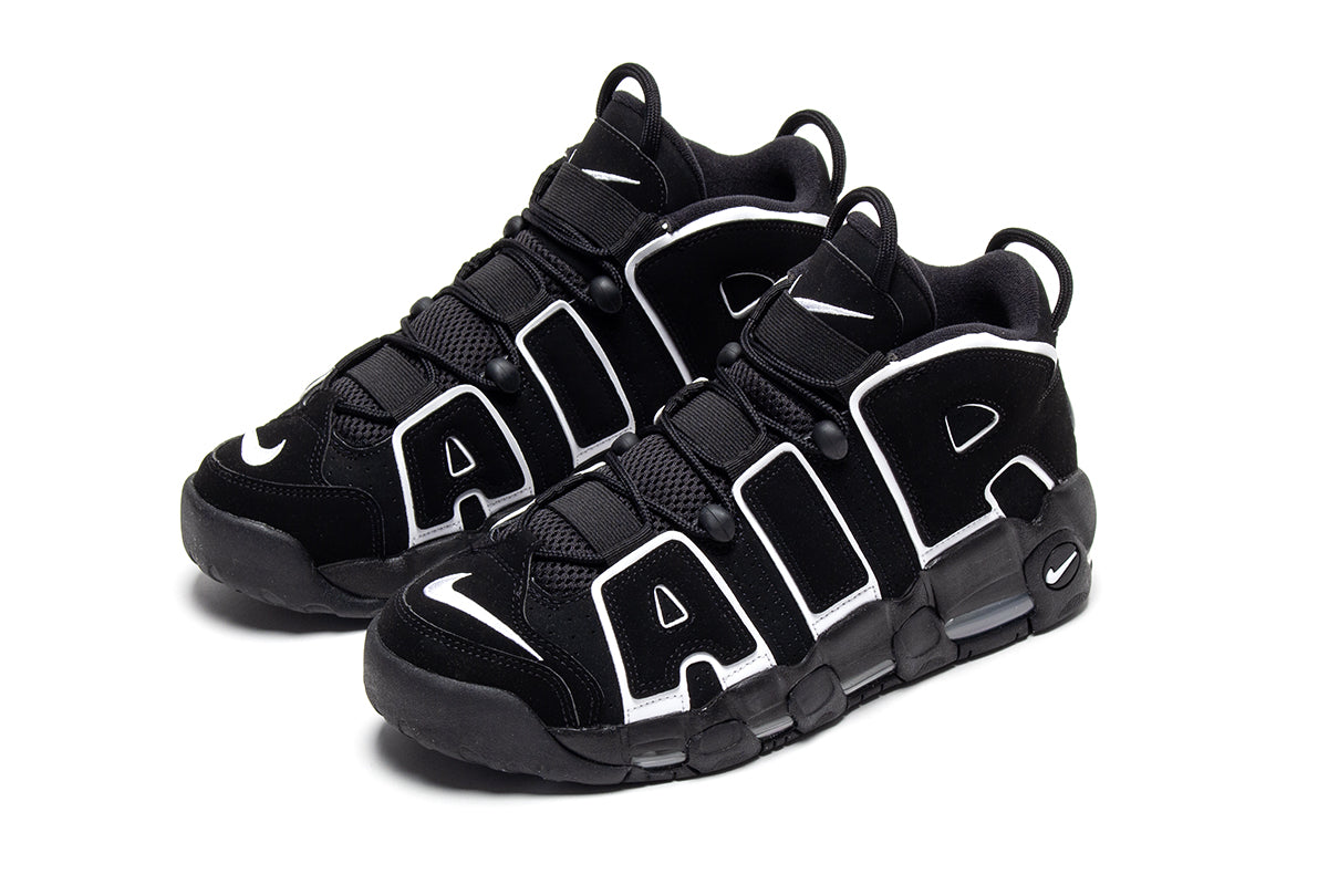 Nike - Air More Uptempo '96
Style # FV2291-001
Color : Black / White