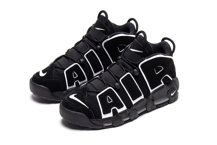 Nike - Air More Uptempo '96
Style # FV2291-001
Color : Black / White