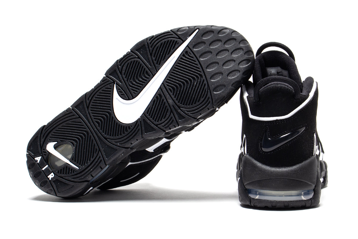 Nike - Air More Uptempo '96
Style # FV2291-001
Color : Black / White