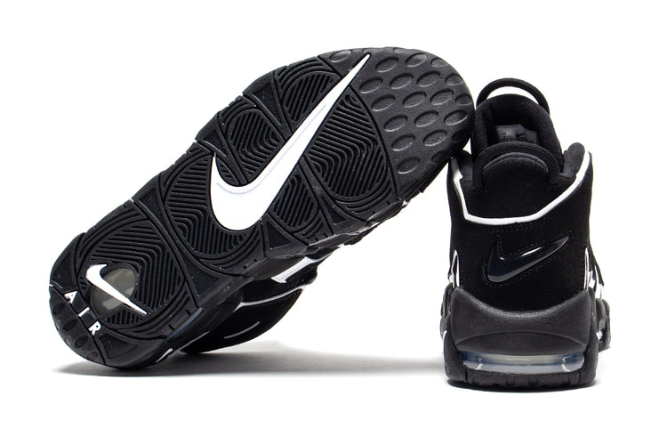 Nike - Air More Uptempo '96
Style # FV2291-001
Color : Black / White