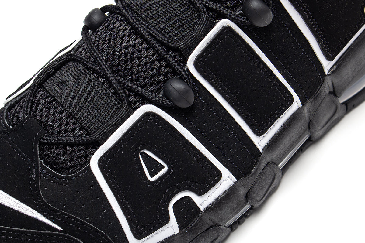 Nike - Air More Uptempo '96
Style # FV2291-001
Color : Black / White