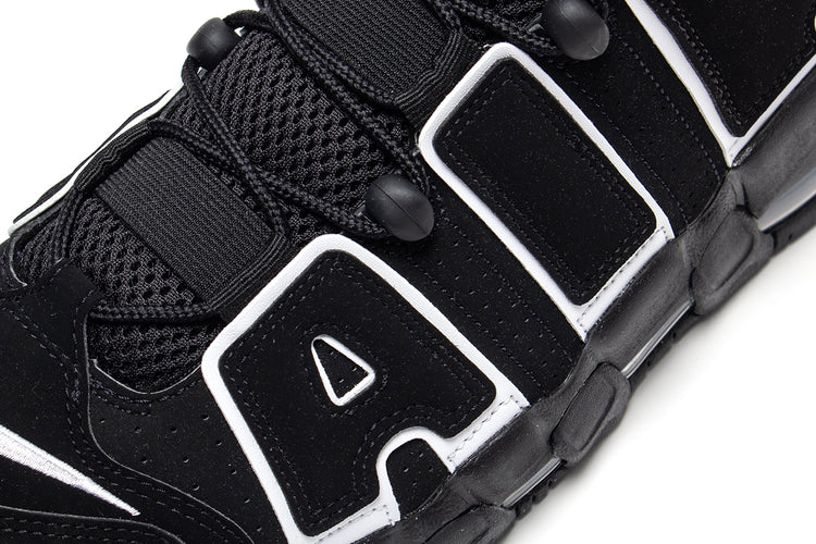 Nike - Air More Uptempo '96
Style # FV2291-001
Color : Black / White