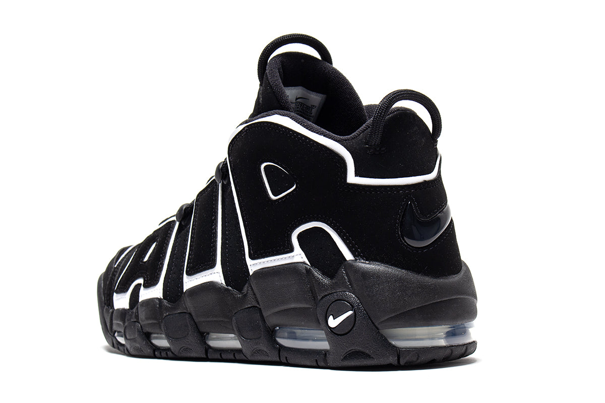 Nike - Air More Uptempo '96
Style # FV2291-001
Color : Black / White