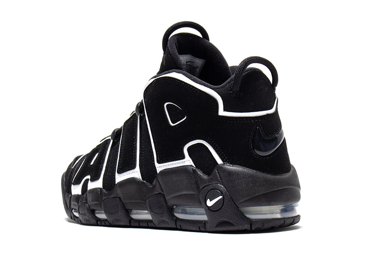 Nike - Air More Uptempo '96
Style # FV2291-001
Color : Black / White