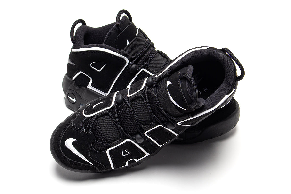 Nike - Air More Uptempo '96
Style # FV2291-001
Color : Black / White