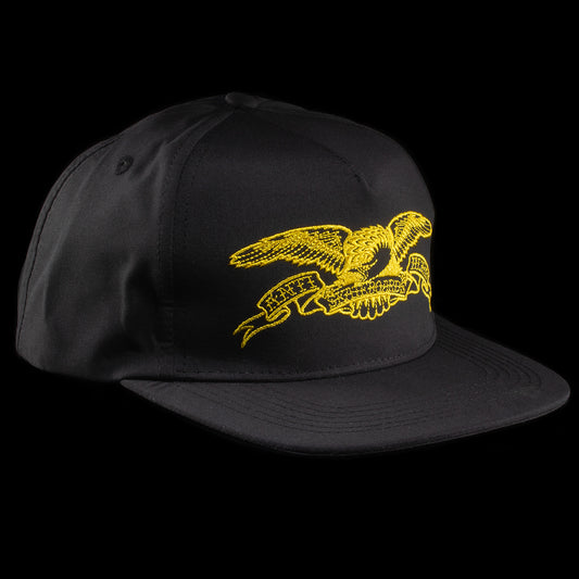 Anti Hero | Basic Eagle Hat Color : Black / Yellow